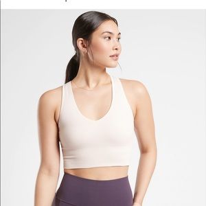 Athleta Aurora Crop Rib Tank XS